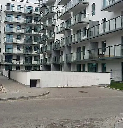 Apartament Z Ogrodem Gdansk Przymorze Exterior foto