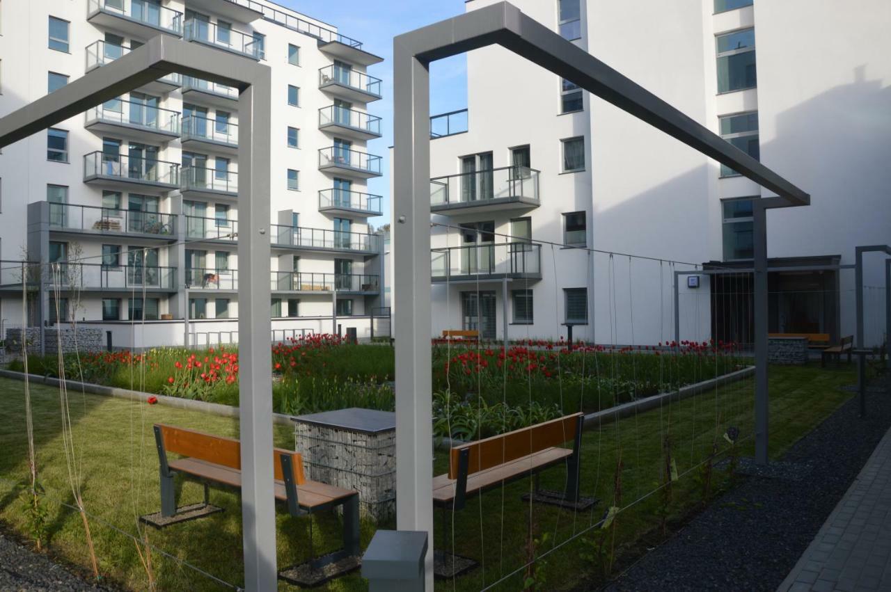 Apartment Z Ogrodem Przymorze *